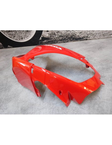 Carenage tete de fourche HONDA NSR125 R 1995-96 83550-KBS-970ZA ROUGE