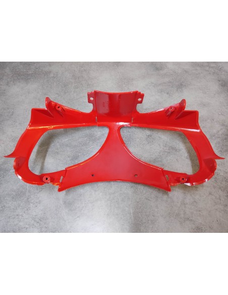 Carenage tete de fourche HONDA NSR125 R 1995-96 83550-KBS-970ZA ROUGE