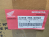 Carenage tete de fourche HONDA NSR125 R 1995-96 83550-KBS-970ZA ROUGE