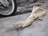 Platine repose pied coté DROIT HONDA CB600F 50650-MFG-D01ZB