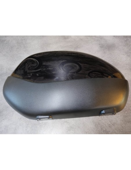 Couvercle valise DROITE HONDA NT650V DEAUVILLE 77227-MBL-610ZC