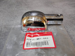 Corps de clignotant chromé de VT500C 86 CBX750P2 87 HONDA 33401-MB1-003