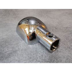 Corps de clignotant chromé de VT500C 86 CBX750P2 87 HONDA 33401-MB1-003