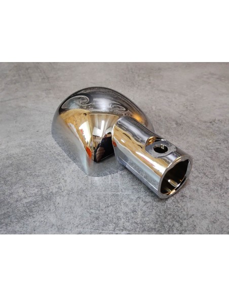 Corps de clignotant chromé de VT500C 86 CBX750P2 87 HONDA 33401-MB1-003