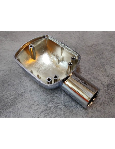 Corps de clignotant chromé de VT500C 86 CBX750P2 87 HONDA 33401-MB1-003