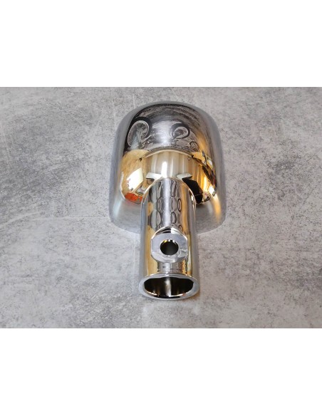 Corps de clignotant chromé de VT500C 86 CBX750P2 87 HONDA 33401-MB1-003