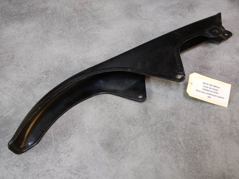 Carter de chaine XL125K3 NOS HONDA 40510-382-000 NOS