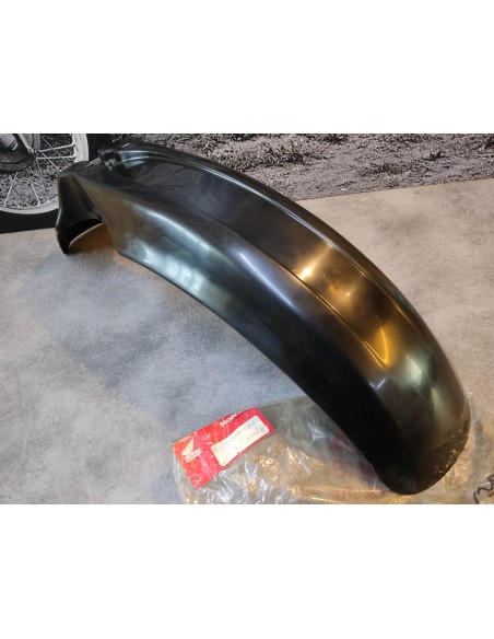 Garde boue avant noir XL600R 86 HONDA 61100-KN5-670ZD