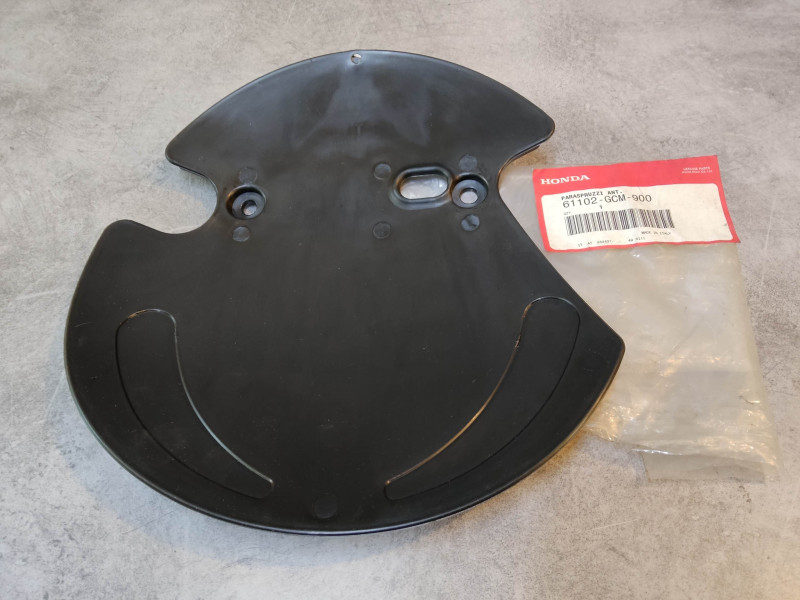 Bavette de roue avant de X8R50 1998/2001 HONDA 61102-GCM-900