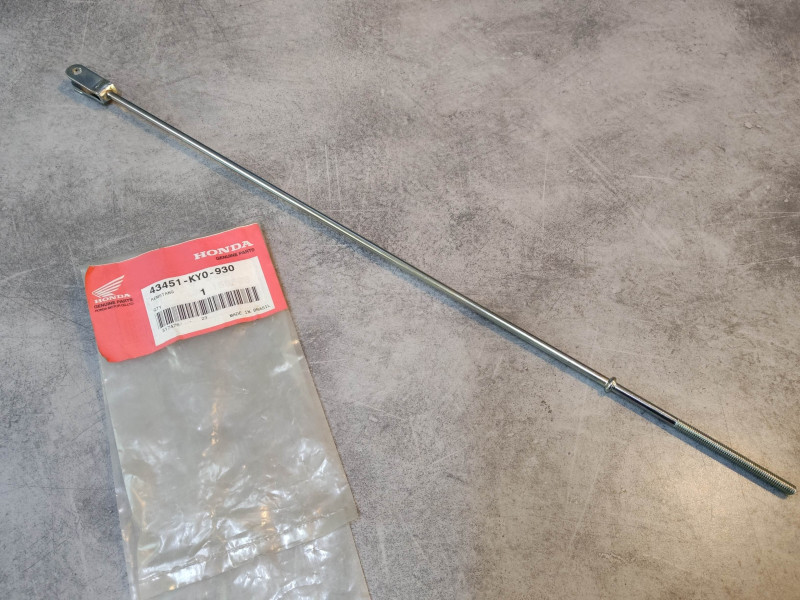 Tige frein arrière CG125 95/96 HONDA 43451-KY0-930