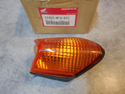 Clignotant avant gauche VFR750F 90/91/94-97 HONDA 33460-MT4-671