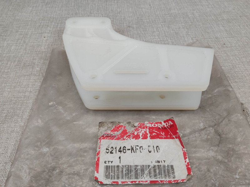 Guide chaine secondaire XR350 RE 1983/86  Honda 52146-KF0-010 idem 52146-KF0-000