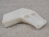 Guide chaine secondaire XR350 RE 1983/86  Honda 52146-KF0-010 idem 52146-KF0-000