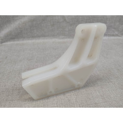 Guide chaine secondaire XR350 RE 1983/86  Honda 52146-KF0-010 idem 52146-KF0-000