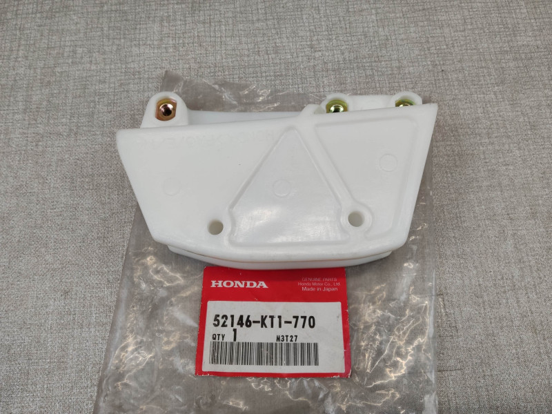 Guide chaine de XR250 87-00 XR400 97 XR600 87-97 XR650 HONDA 52146-KT1-770