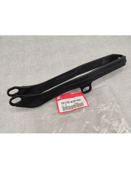 Patin guide chaine secondaire CR125R 90-97 CR250R 95-96 HONDA 52170-KZ3-601