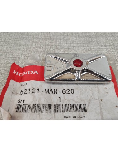 Plaque AR de tendeur de chaine de NX65095-98 FX-SLR650 99-00 HONDA 52121-MAN-620