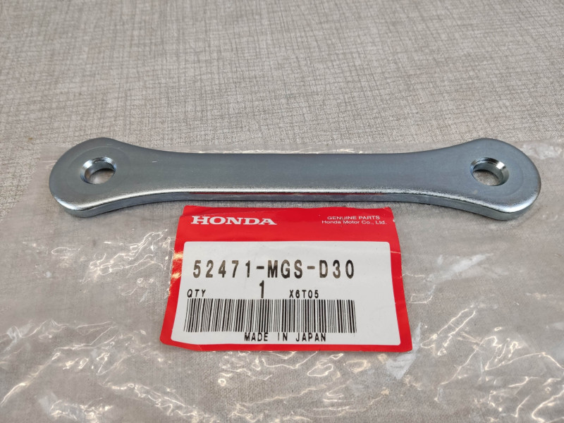 Plaque de raccordement amortisseur divers modèles HONDA 52471-MGS-D30