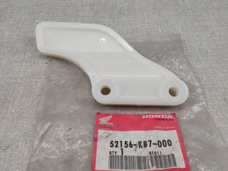 Guide chaine secondaire XL250RC/RD NX250 88/93 NX650 88/94 XRV650 52156-KB7-000