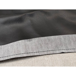 Housse de selle adaptable HONDA DEAUVILLE NT650V noire