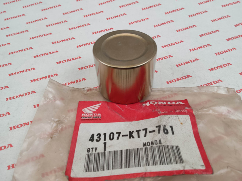 Un piston d'étrier AR d:38x31mm pour divers modèles ex: CB1300 03/09 CB1000F