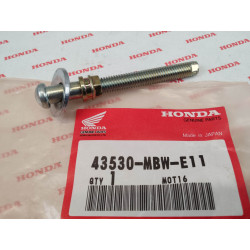 tige de maitre cylindre arrière CBR600 F 2001/2006 HONDA 43530-MBW-E11