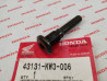 boulon de goupille etrier CB1000 R2008/2010 CB1300 HONDA 43131-KW3-006