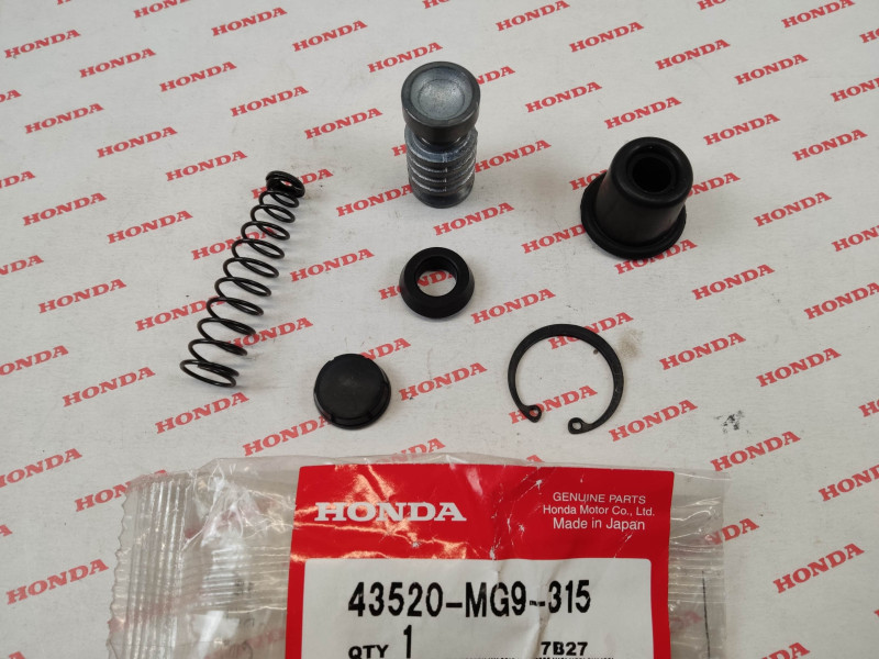 kit réparation maitre cylindre arrière diverses HONDA 43520-MG9-315