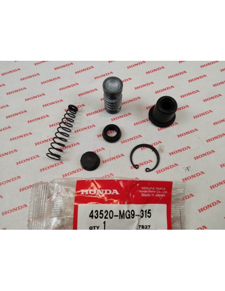 kit réparation maitre cylindre arrière diverses HONDA 43520-MG9-315