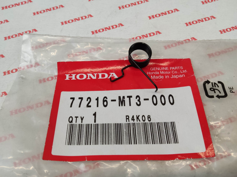Ressort rappel couvercle auvent AR Honda ST1100 77216-MT3-010