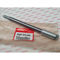 Axe de roue avant CRM125 90/99 NX650 88/96 XL600V 87/96 HONDA 44301-KF0-000