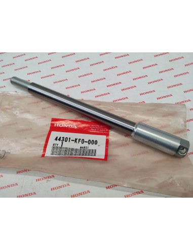 Axe de roue avant CRM125 90/99 NX650 88/96 XL600V 87/96 HONDA 44301-KF0-000