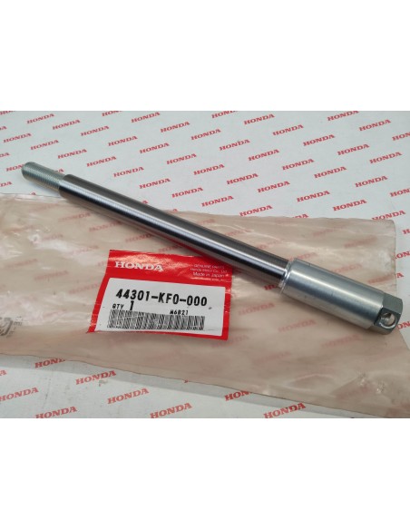 Axe de roue avant CRM125 90/99 NX650 88/96 XL600V 87/96 HONDA 44301-KF0-000
