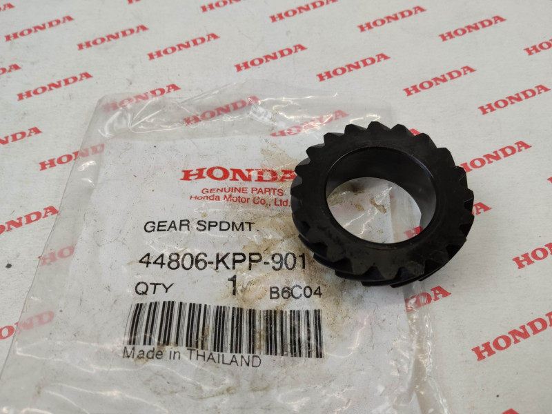 Pignon compteur vitesse Honda CBR125 44806-KPP-901 neuf