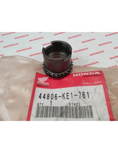 Pignon compteur de MTX125 RW F-L 85-89 XL350R R HONDA 44806-KE1-761 neuf origine