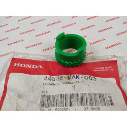 Pignon de compteur de vitesse SLR650 FX650 HONDA 44806-MAK-003 neuf origine
