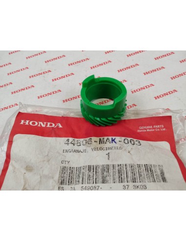 Pignon de compteur de vitesse SLR650 FX650 HONDA 44806-MAK-003 neuf origine