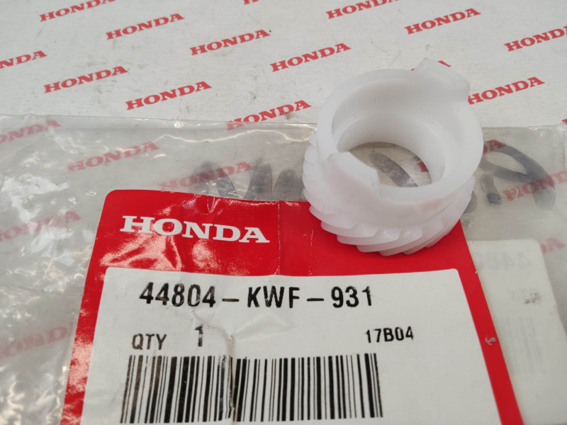 Pignon de compteur de vitesse CBF125 2009/2012 HONDA 44804-KWF-931