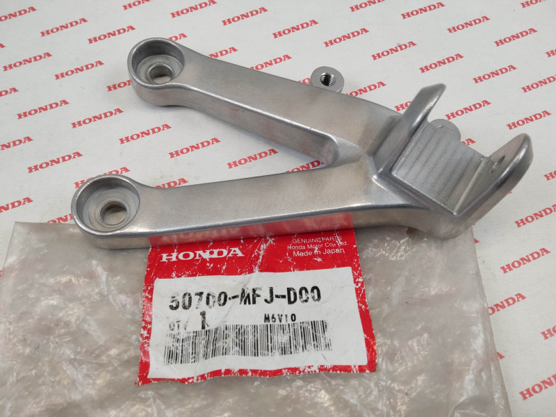 Support de repose pieds AV Gauche CBR600 RR 2007/2012 HONDA 50700-MFJ-D00