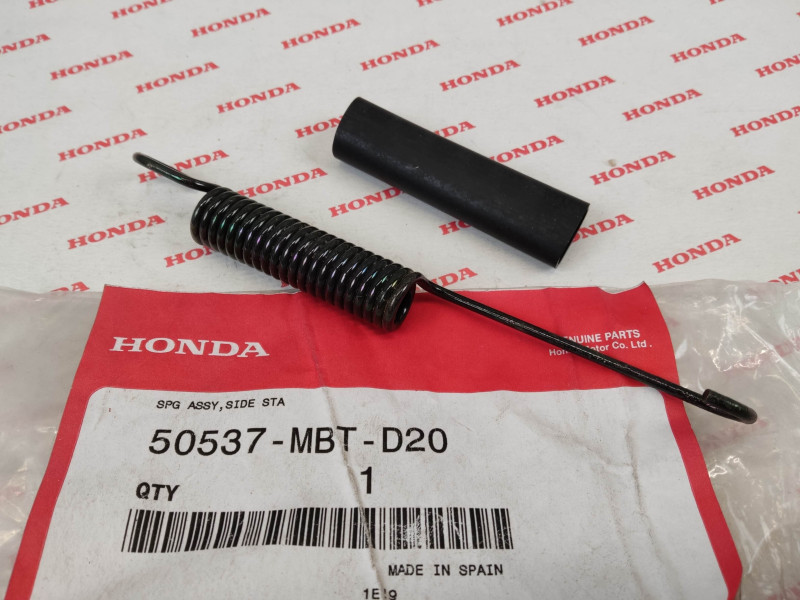 Ressort de béquille XL1000V VARADERO 2003/2011 HONDA 50537-MBT-D20