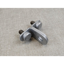 Plaque inférieure de suspension moteur NX125S HONDA 50354-KAY-600ZC