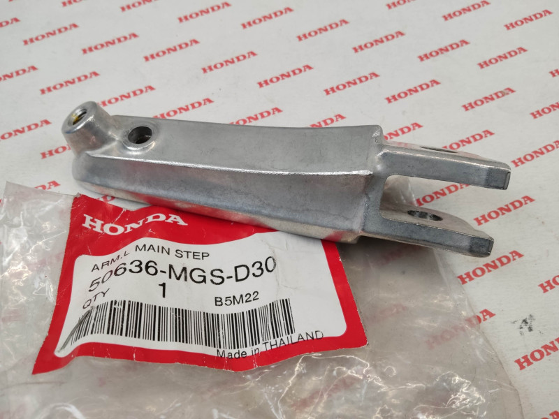 repose pied avant gauche CBR600 F 2012/2013 NC700 2012/2013 HONDA 50636-MGS-D30