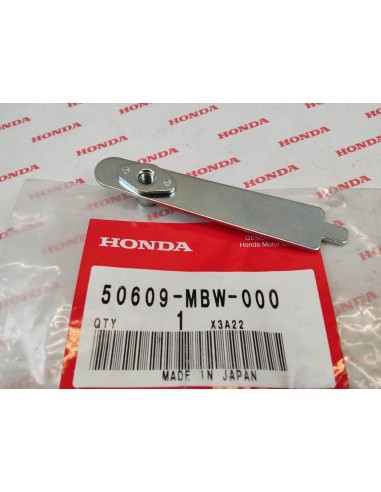Support plaque dans montage repose pieds avant pour NC700 12/13 CB600F 07/13
