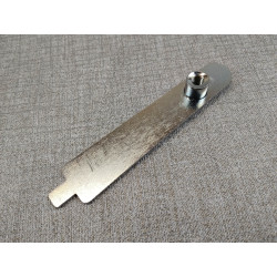 Support plaque dans montage repose pieds avant pour NC700 12/13 CB600F 07/13