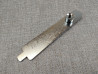 Support plaque dans montage repose pieds avant pour NC700 12/13 CB600F 07/13