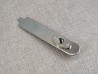 Support plaque dans montage repose pieds avant pour NC700 12/13 CB600F 07/13