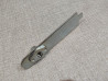 Support plaque dans montage repose pieds avant pour NC700 12/13 CB600F 07/13