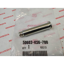 Axe de repose pieds avant pour CR125/250R 87/01 CR500 90/01 HONDA 50603-KS6-700