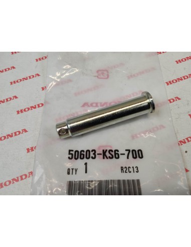 Axe de repose pieds avant pour CR125/250R 87/01 CR500 90/01 HONDA 50603-KS6-700