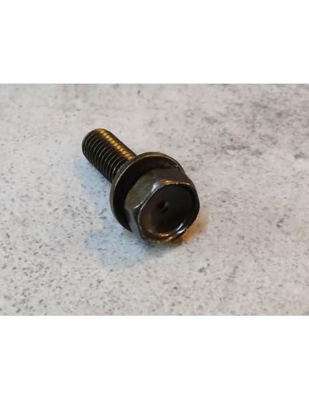 Vis à tête hexagonale + rondelle 6x20 HONDA 93401-0602007